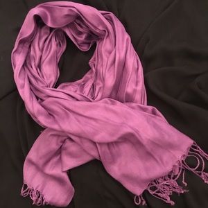 Purple Pashmina